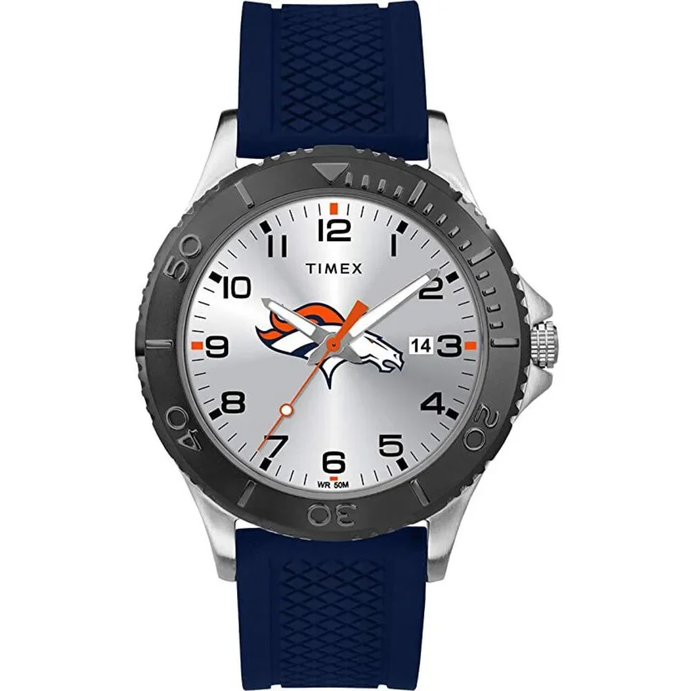 Denver Broncos Gamer Men's Timex Watch